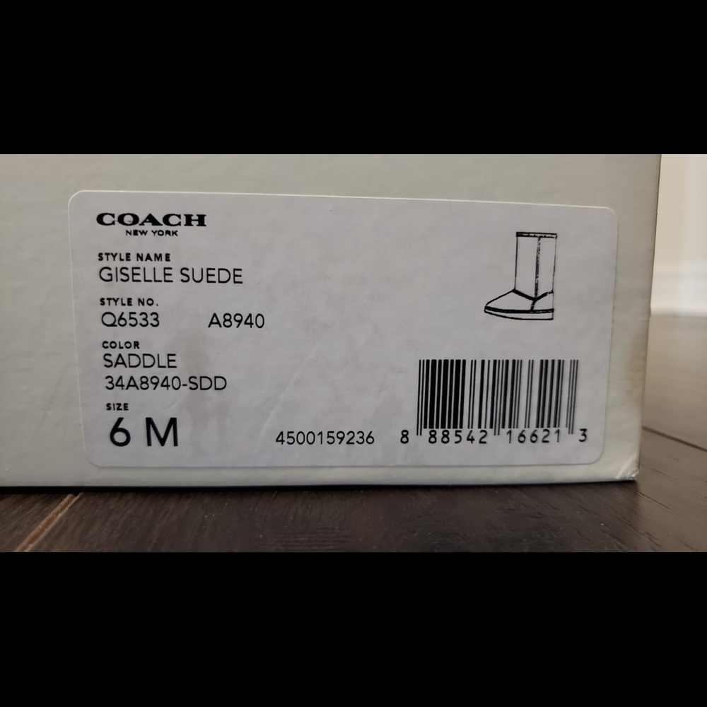 Coach boots - Picture 2 of 2